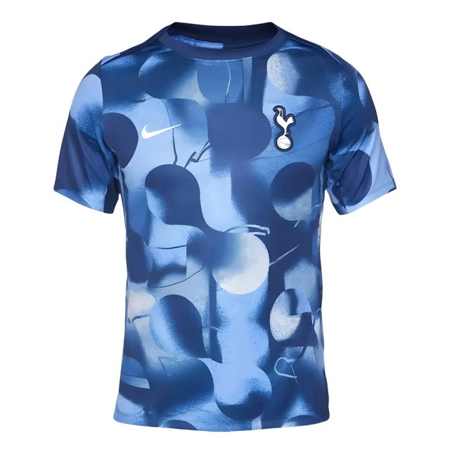 2024-2025 Tottenham Pre-Match Shirt (Binary Blue) (Moore 47)-SoccerKits Hub | Buy Soccer Jerseys Online